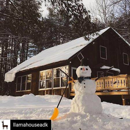 Llama House Adk Wevertown Luaran gambar