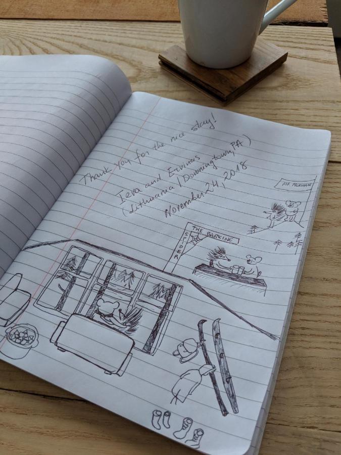 Llama House Adk Wevertown Luaran gambar