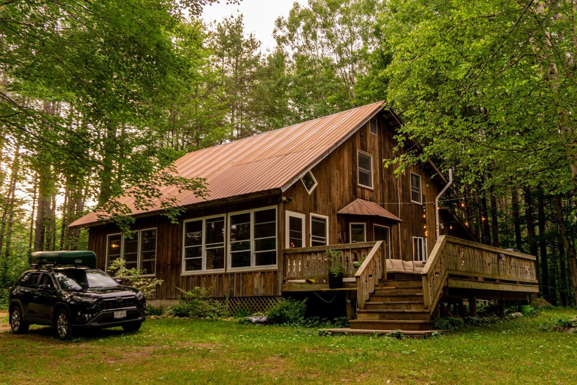 Llama House Adk Wevertown Luaran gambar